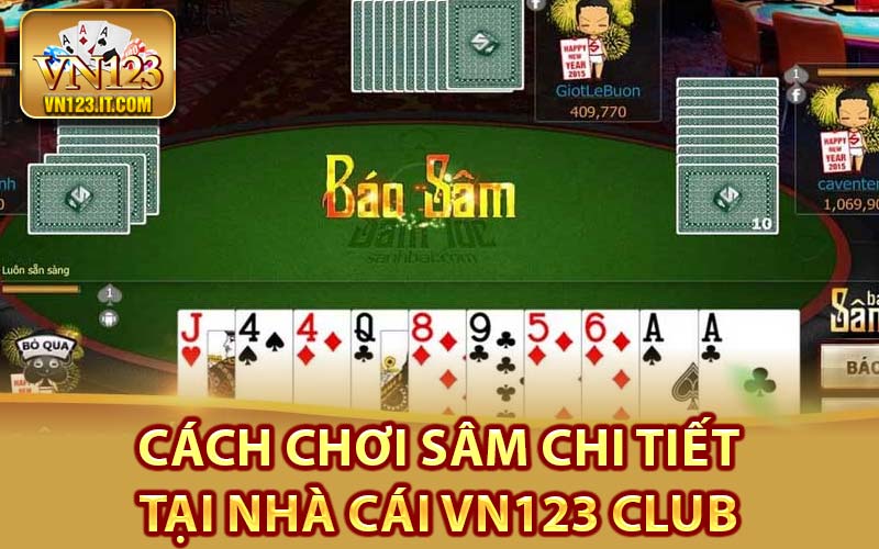 Cách chơi sâm