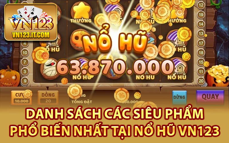 nổ hũ vn123