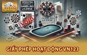 Giấy Phép Hoạt Động Vn123