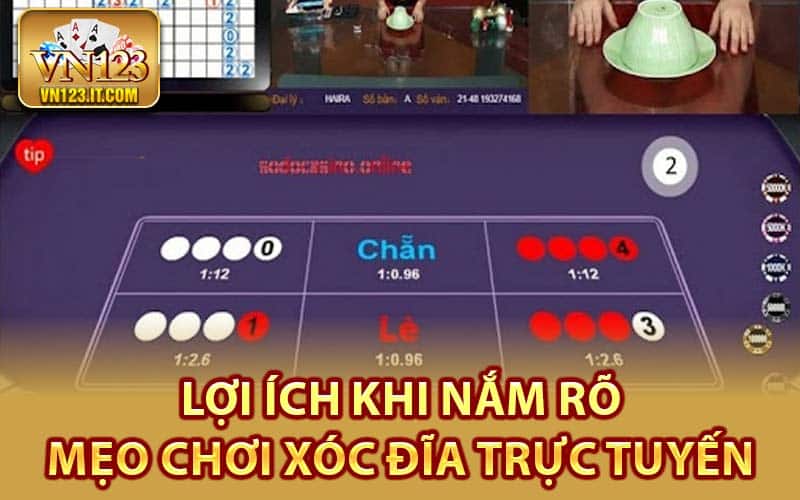 Mẹo Chơi Xóc Đĩa