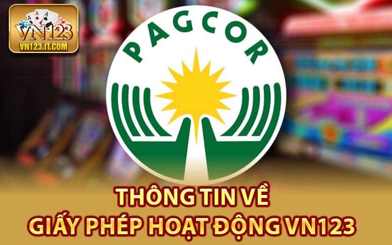 giấy phép hoạt động vn123